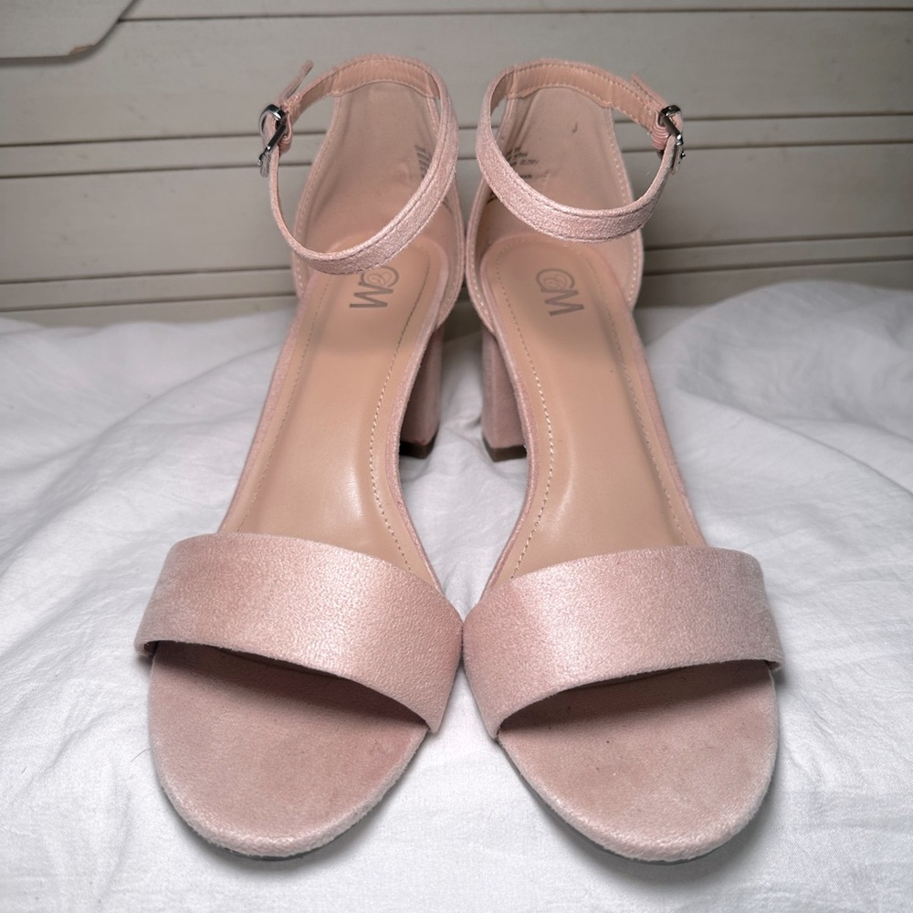 Chelsea Moreland Glory MicroSuede Heels